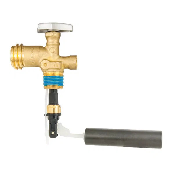 82-9-890-8018 – CAVAGNA/N.A. Propane Tank Valve, For Cavagna 30 PSI OPD Valve Type